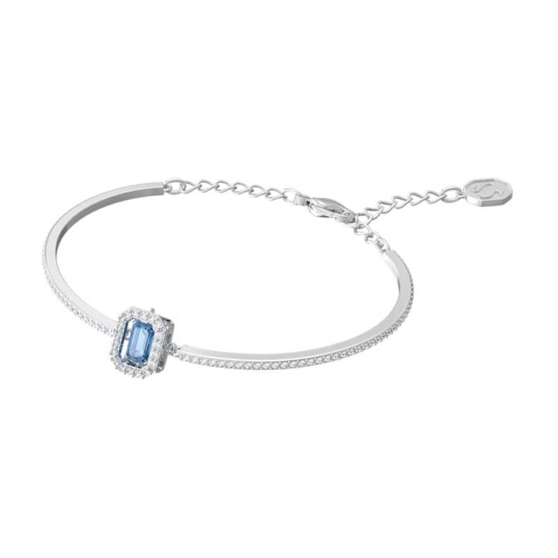 Swarovski Millenia Single Blue Octagon Cut Bangle 5620556