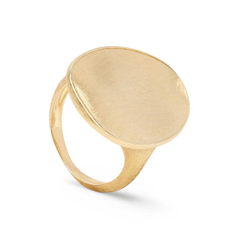 Marco Bicego Lunaria 18ct Yellow Gold Cocktail Ring AB564 Y 02