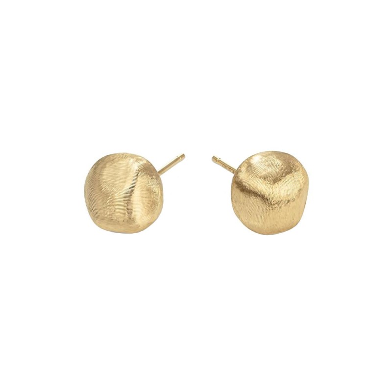 Marco Bicego Africa 18ct yellow engraved earrings