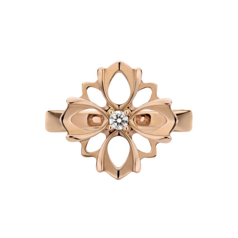 Gucci Flora Diamond Ring YBC796245001
