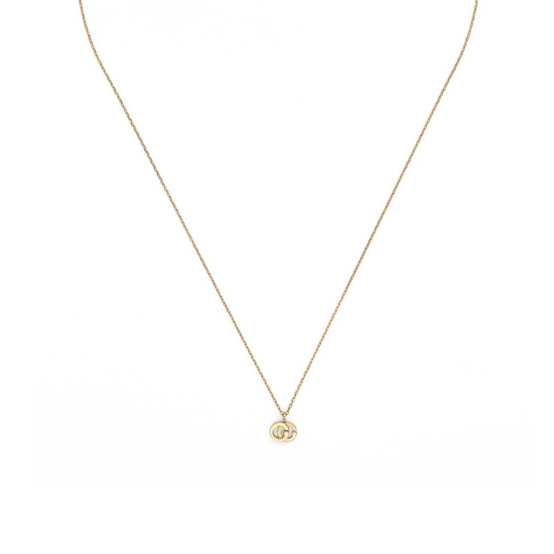 Gucci GG Running 18ct Yellow Gold Necklace YBB481638002