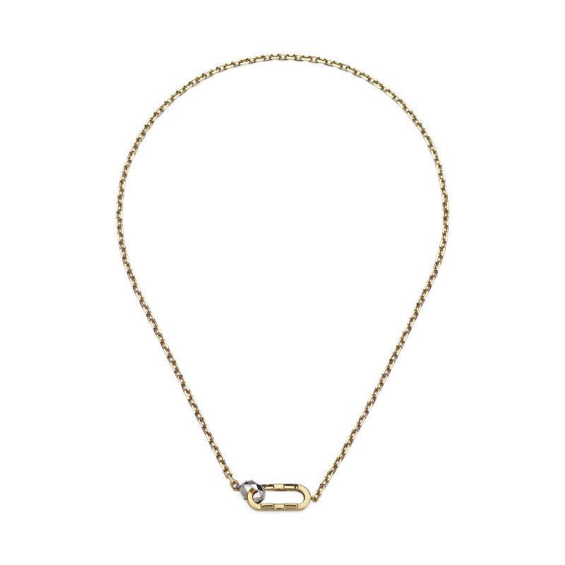 Gucci 18ct Yellow Gold Link to Love Chain Necklace YBB786671001