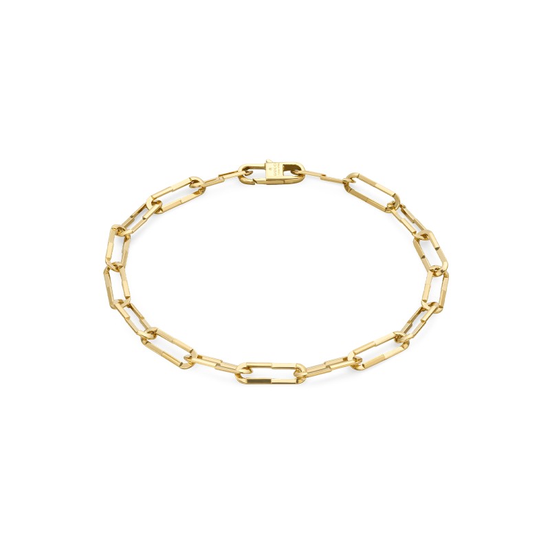 Gucci Link to Love Gold Bracelet YBA744562002 -  Size M