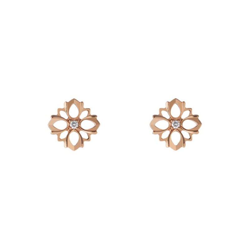Gucci Flora Diamond Stud Earrings YBD796248001