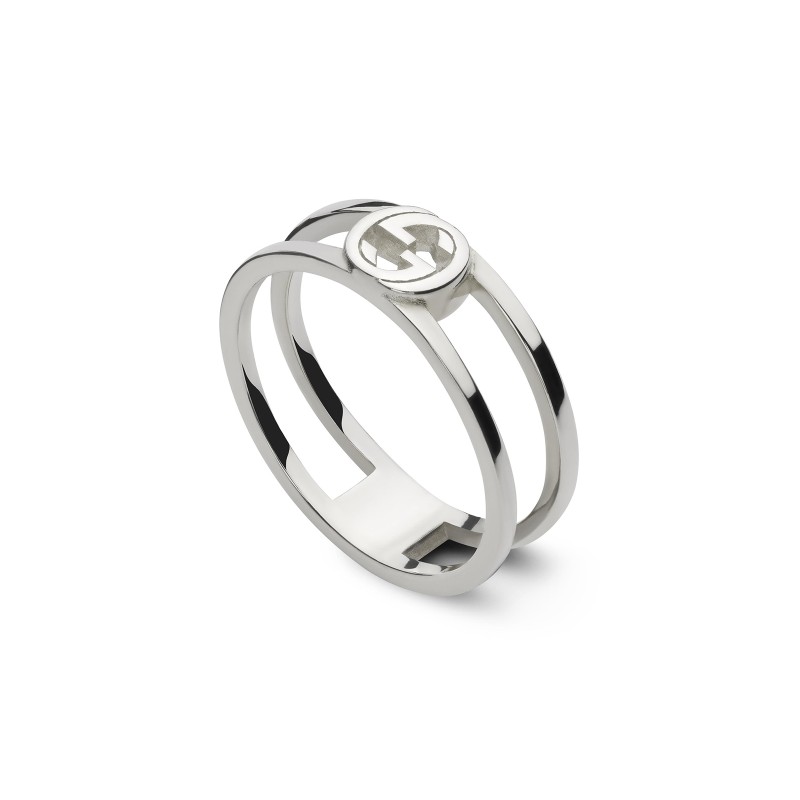 Gucci Interlocking 6mm Ring YBC797029001