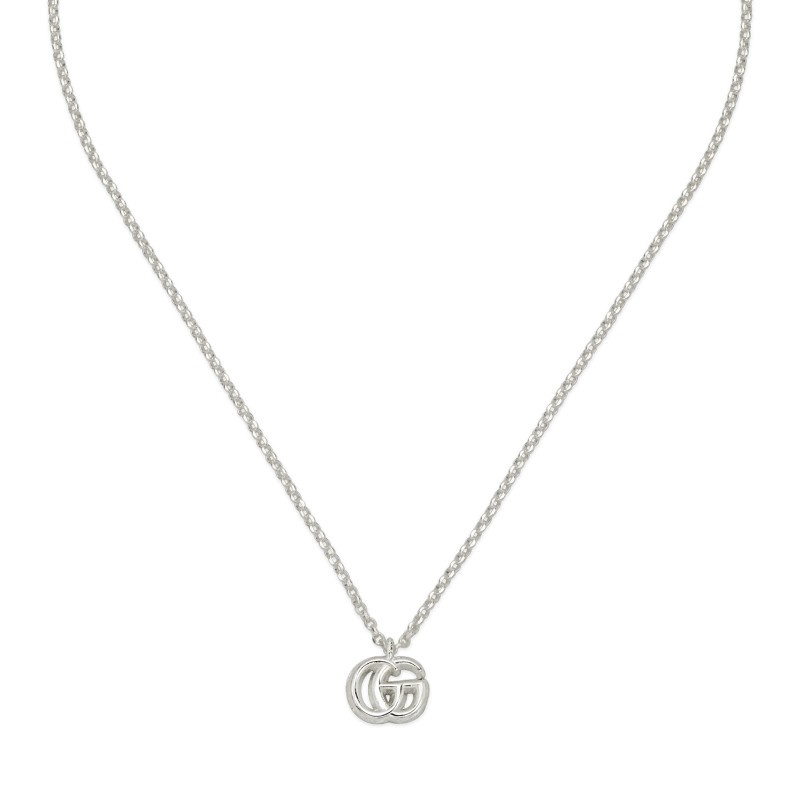 Gucci GG Marmont Silver Necklace YBB770724001