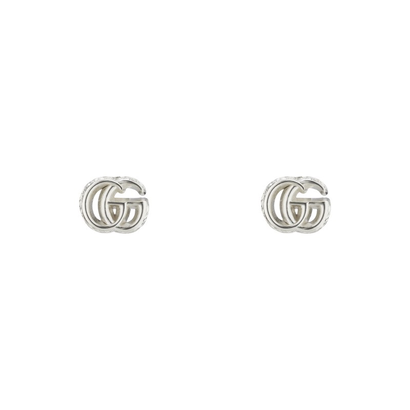 Gucci GG Marmont Silver Earrings YBD770758002