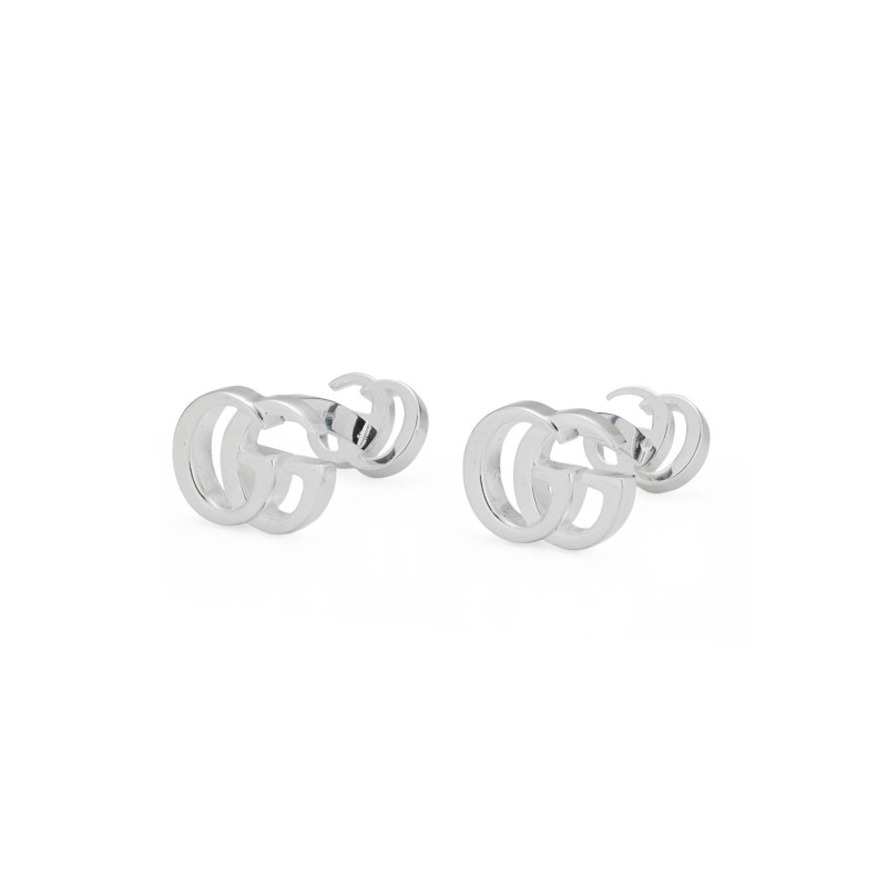 Gucci GG Marmont Sterling Silver Cufflinks YBE814935001