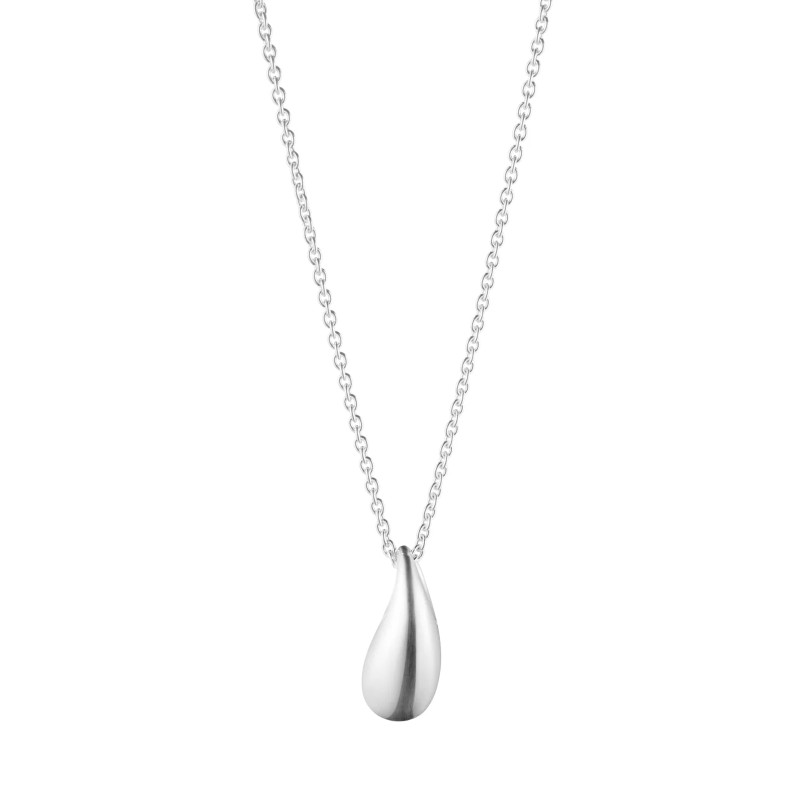 Georg Jensen REFLECT Silver Drop Pendant Medium 20001298