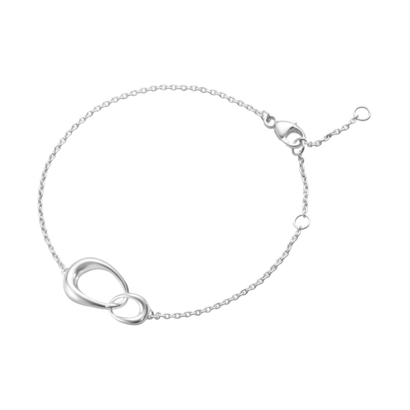 Georg Jensen Offspring Silver Bracelet 10012370