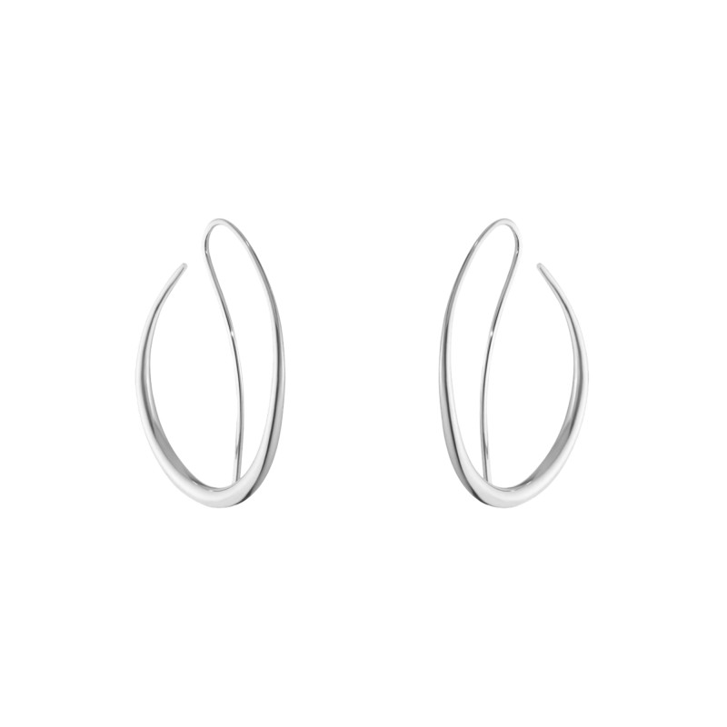 Georg Jensen Offspring Double Hoop Earrings 10012755