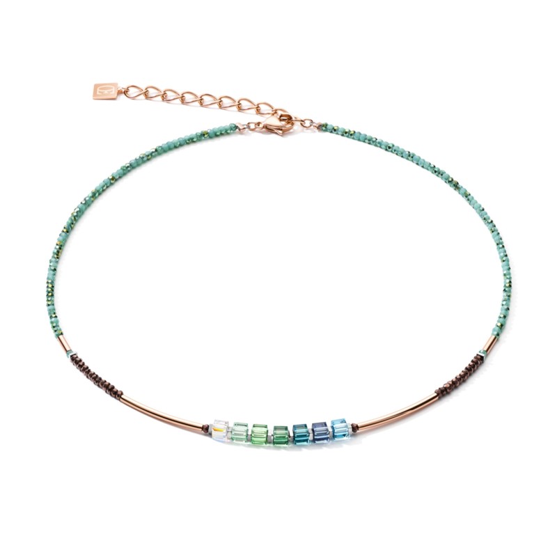 coeur de Lion Gradient Necklace 5027/10-0537