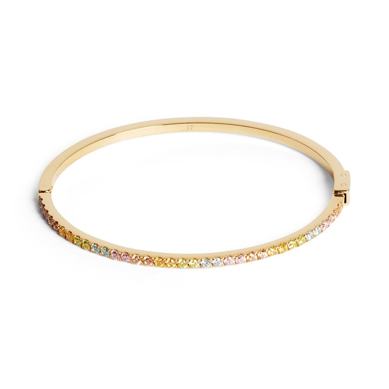 Coeur De Lion Multicolour Gold Tone Bangle 0146/32-1590