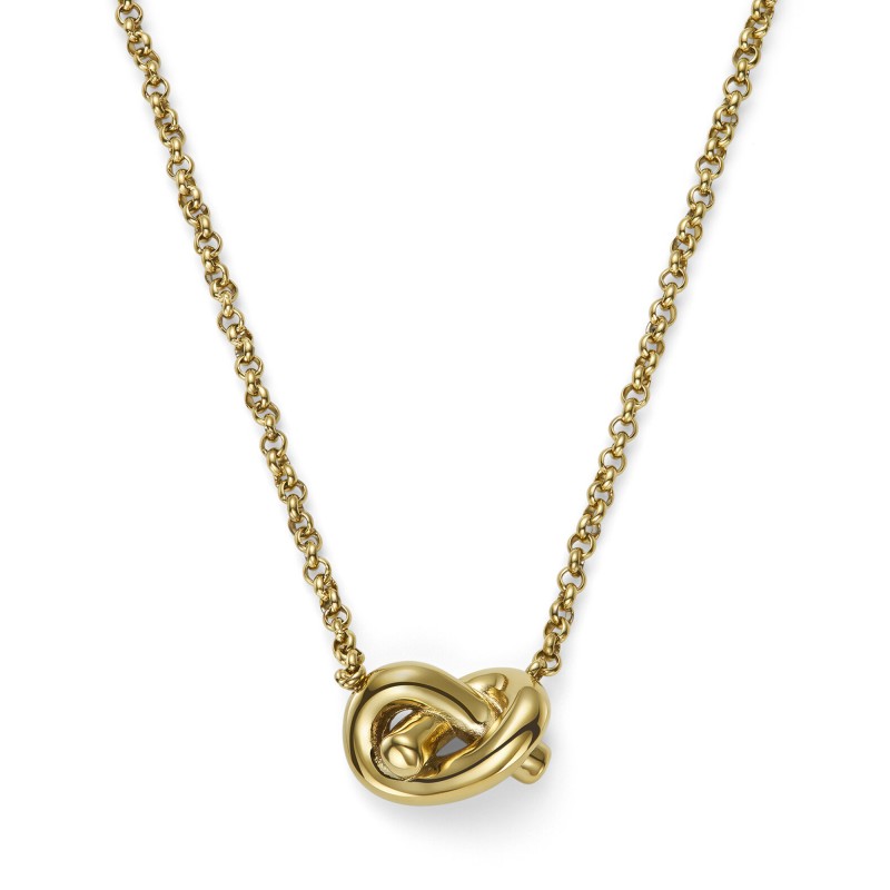 Olivia Burton Classic Lover's Knot Gold Plated Necklace 24100221