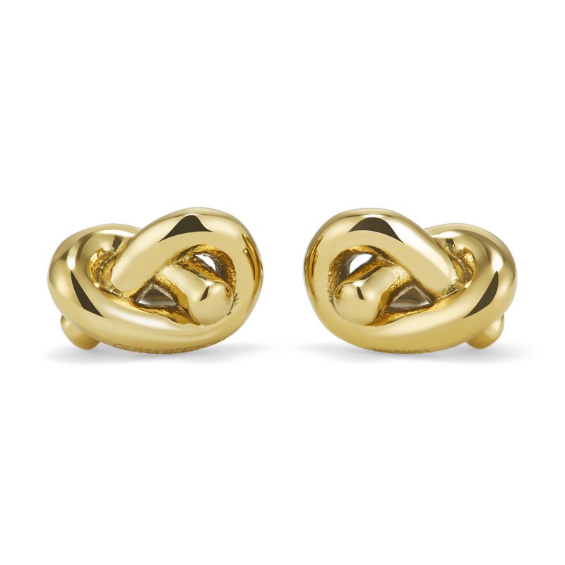 Olivia Burton Lover's Knot Gold Plated Stud Earrings 24100225