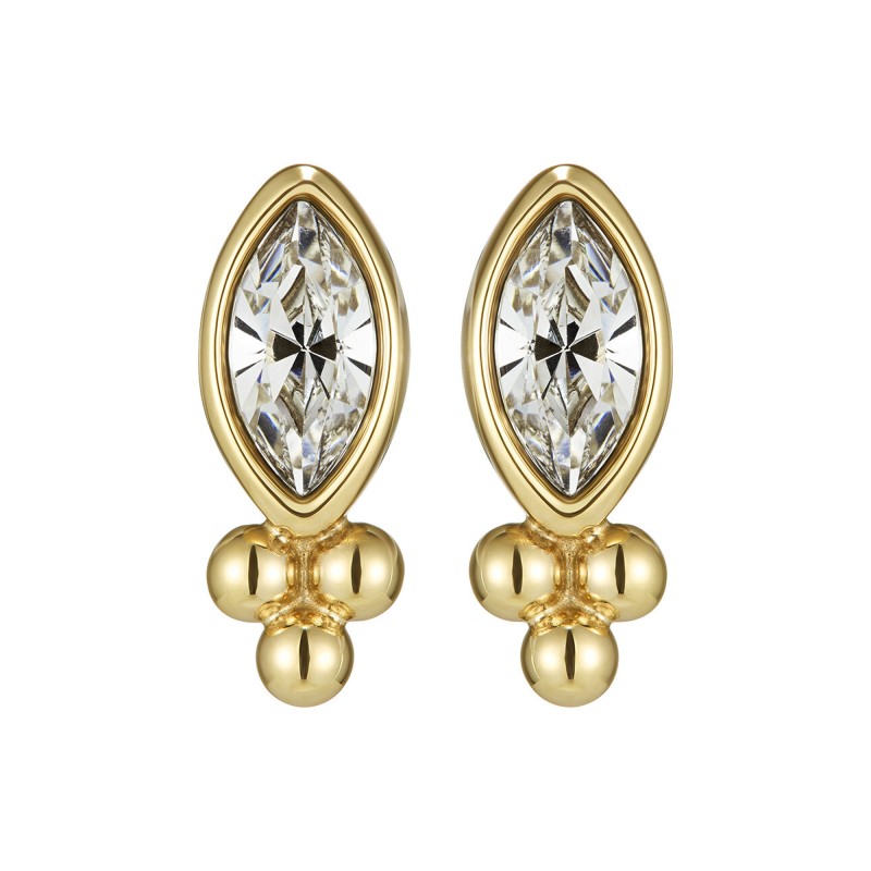 Olivia Burton Classic Dainty Gold Plated Stud Earrings 24100286