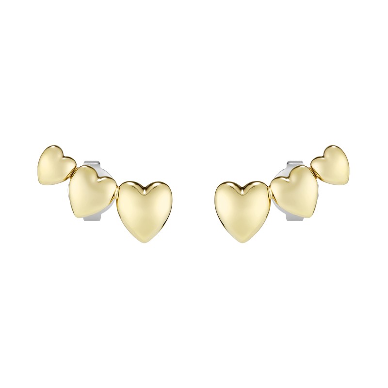 Olivia Burton Classic Mini Heart Gold Plated Stud Earrings 24100463 