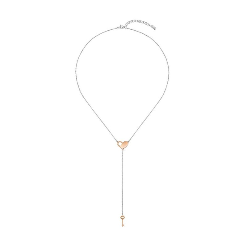 Hugo Boss Jewellery Soulmate Rose Gold Necklace 1580067