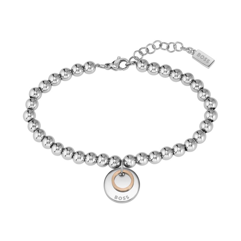 BOSS Jewellery Medallion Bracelet 1580227