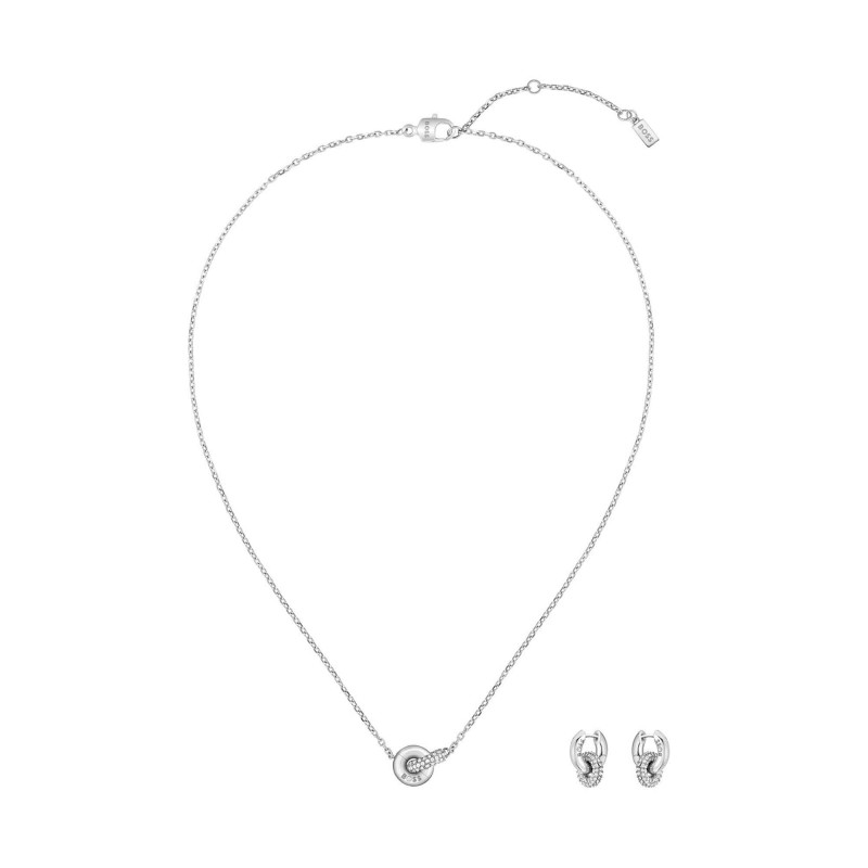 BOSS Live Precious Necklace and Bracelet Ladies Gift Set 1570198