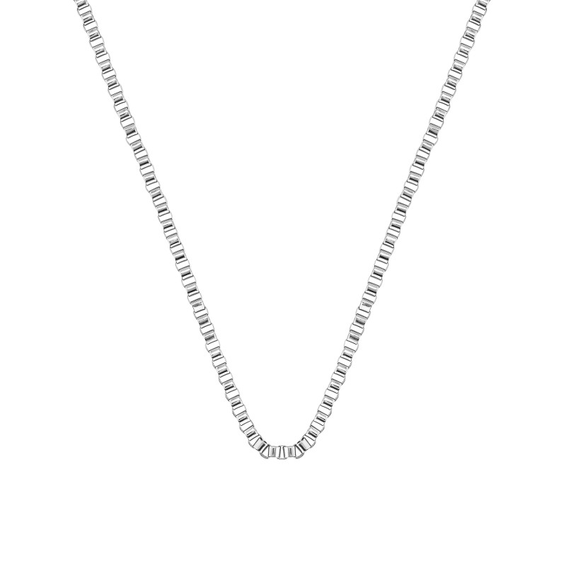 BOSS Stainless Steel Men's Chain Necklace 1580292