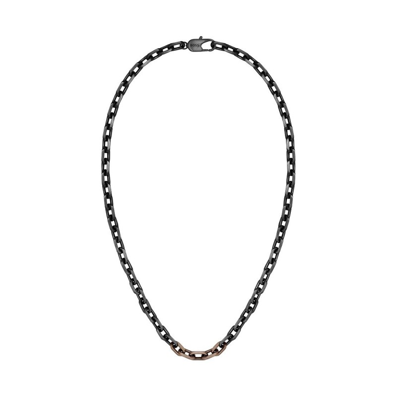BOSS Stainless Steel Kane Mens Chain Necklace 1580536