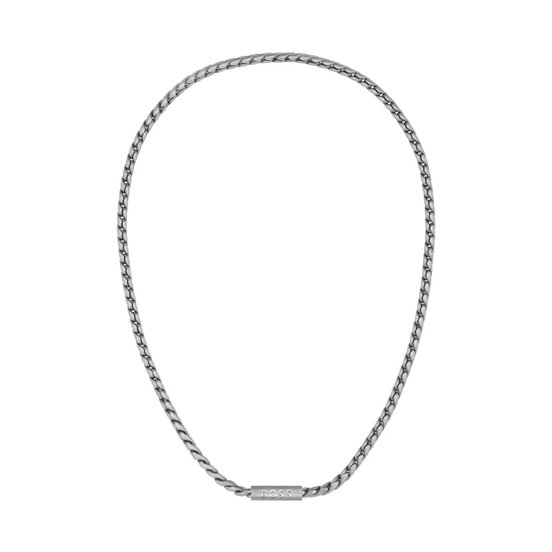 BOSS Doran Stainless Steel Gents Necklet 1580693