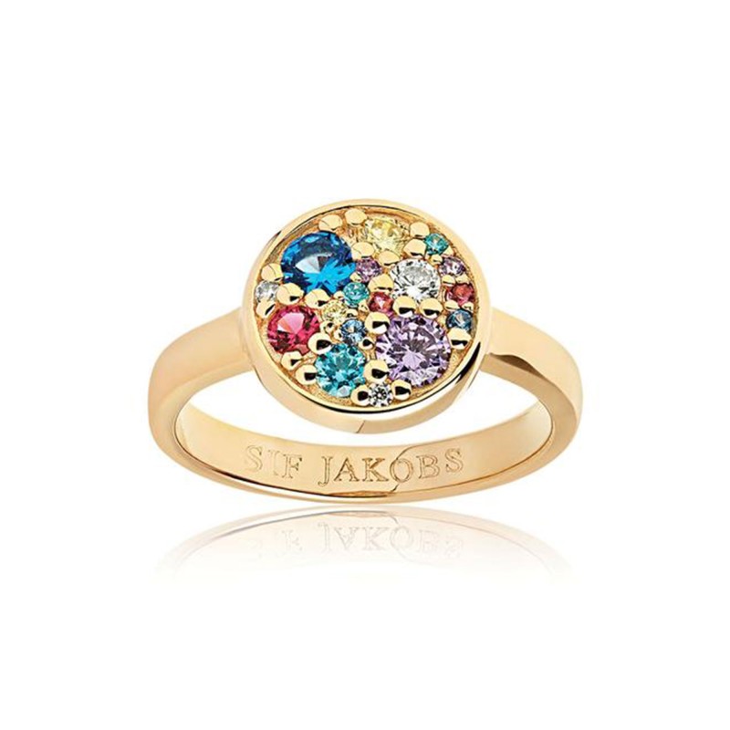 Sif Jakobs Novara Cluster Ring SJ-R1056-XCZ(YG)
