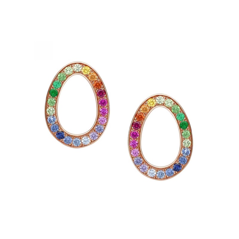 Fabergé Love Sasha Mixed Gemstones Earrings 1554EA 3017