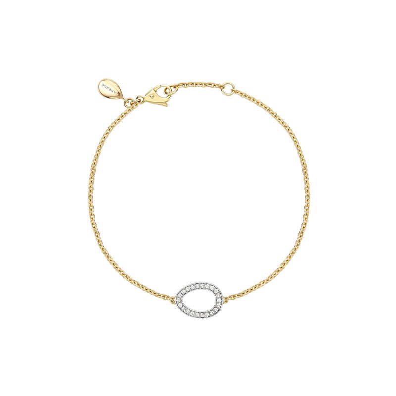 Fabergé Colours of Love Yellow and White Gold Diamond Sasha Bracelet 1553BT2767 1