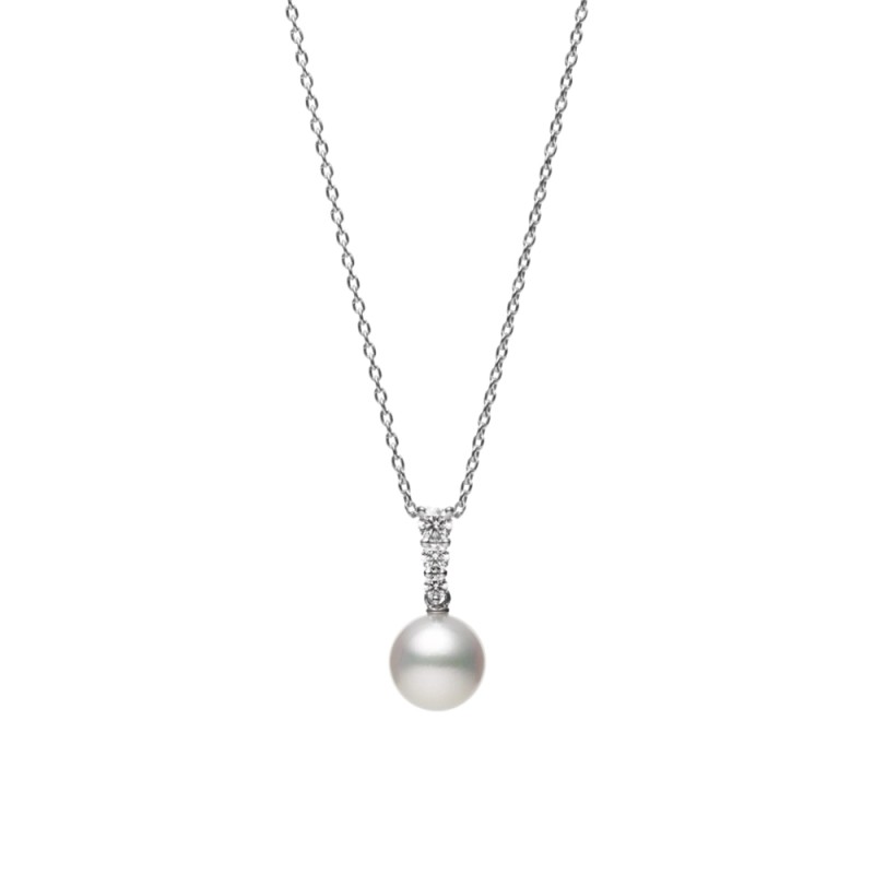 Mikimoto Morning Dew 8mm Pearl Pendant PP20476DW