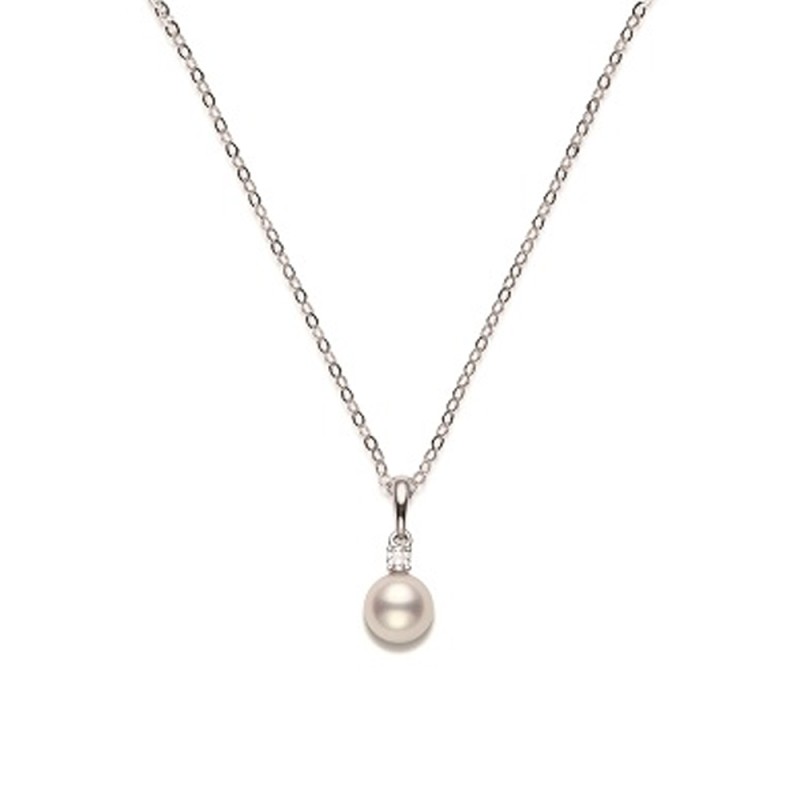 Mikimoto Akoya 7mm/AA Pearl Pendant PPS703DW