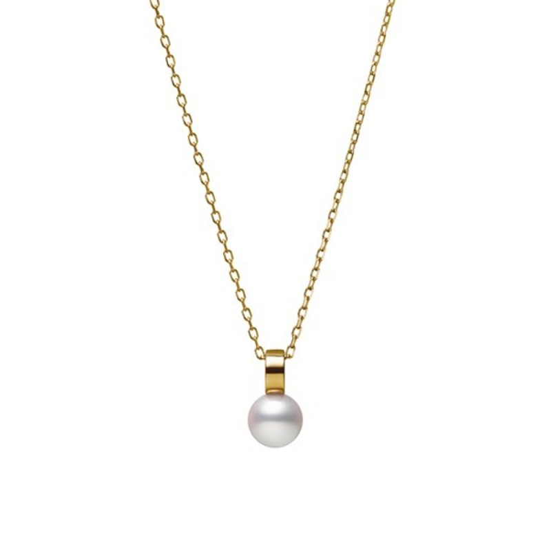 Mikimoto Akoya 7.25mm Pearl Pendant PP20598K