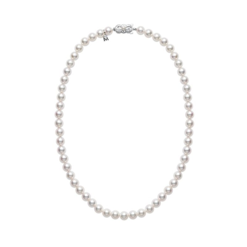 Mikimoto Uniform Pearl Strand U 80118 W JPW