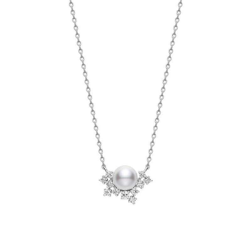 Mikimoto Akoya 6.75mm Pearl Necklet PPH5369DW