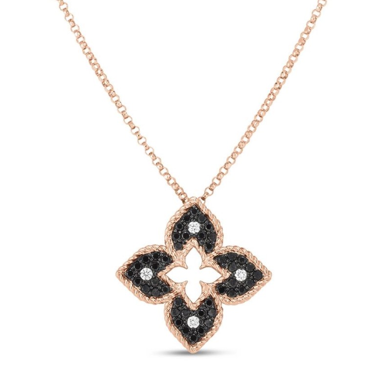 Roberto Coin Venetian Princess Diamond Pendant ADR777CL2894 RBW