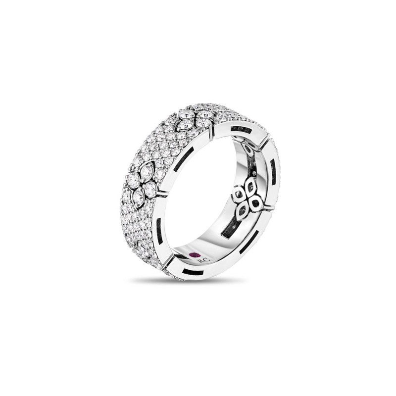 18ct White Gold Love in Verona 1.42ct Diamond Set Ring