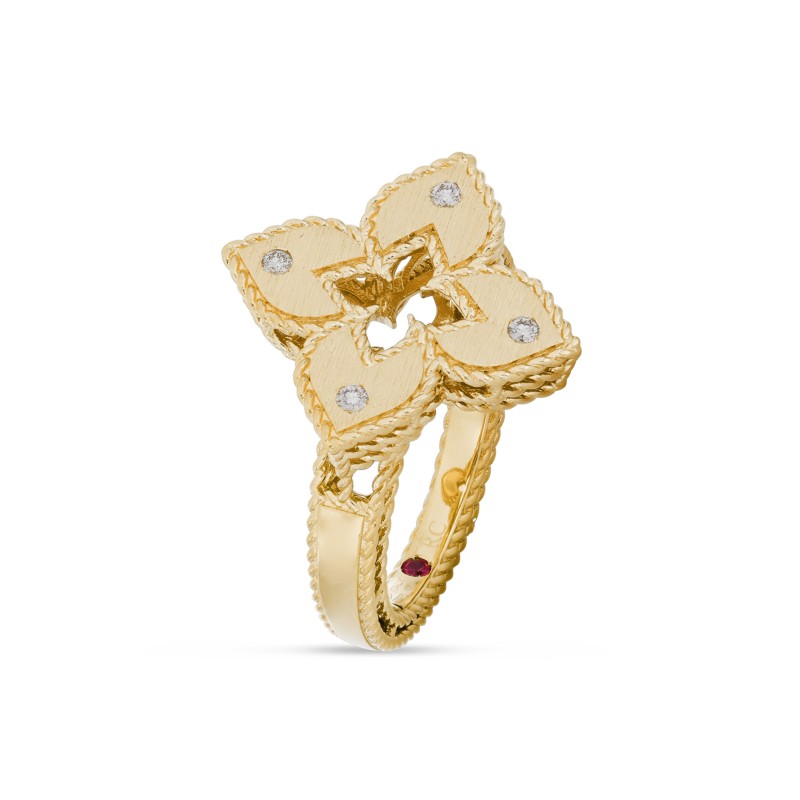 Roberto Coin Venetian Princess Ring ADR777RI2803 YG