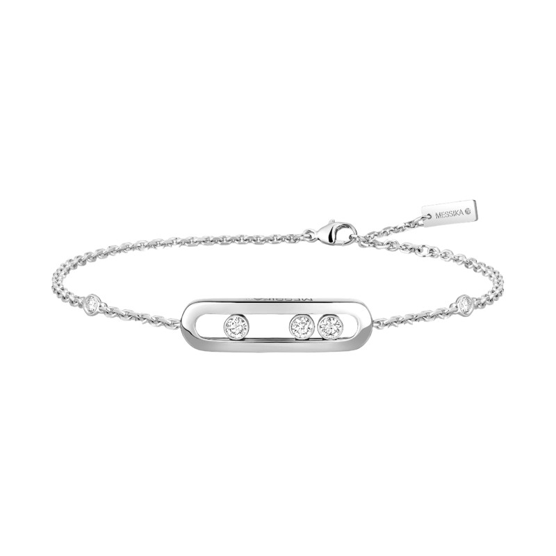 Messika Baby Move White Gold Diamond Bracelet 04324-WG