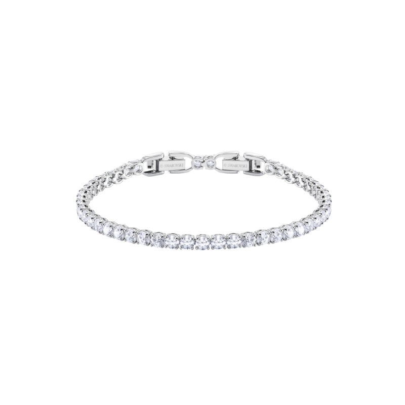 Swarovski Crystal Silver Tennis Bracelet 5409771