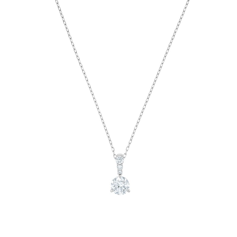 Swarovski Crystal Solitaire Pendant Necklace 5472635
