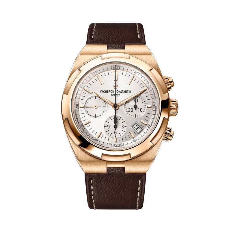 Vacheron Overseas Chronograph 42.5mm Mens Watch 5500V/000R-B074