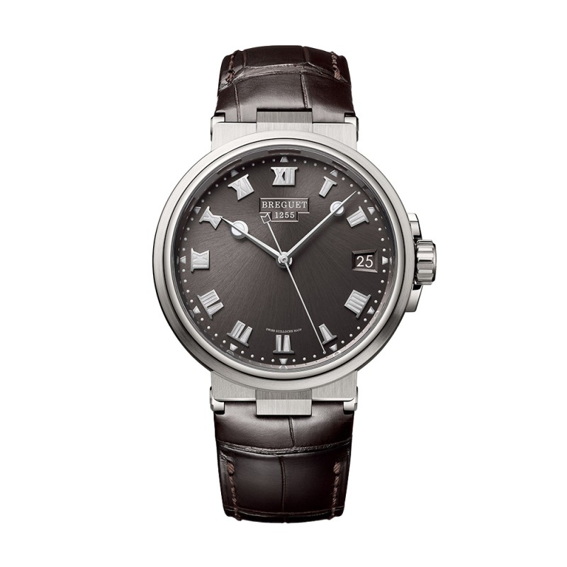 Breguet Marine Automatic Mens Watch 5517TI/G2/9ZU