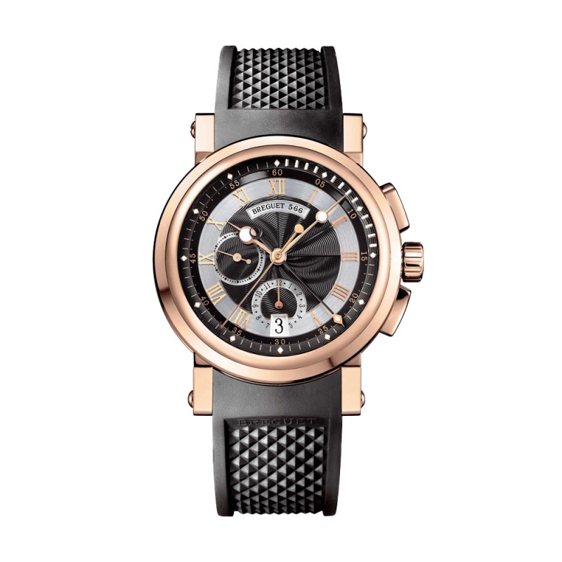 Breguet Marine Chronograph Automatic Mens Watch 5827BRZ25ZU