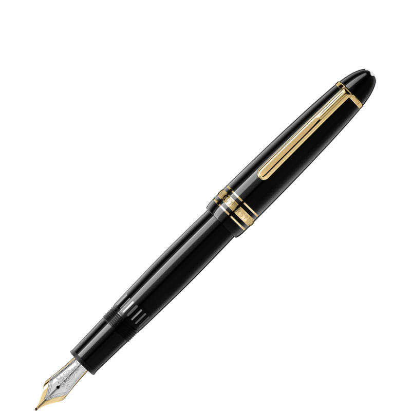 Montblanc Meisterstuck Gold-Coated LeGrand Fountain Pen MB132460 - Medium Nib