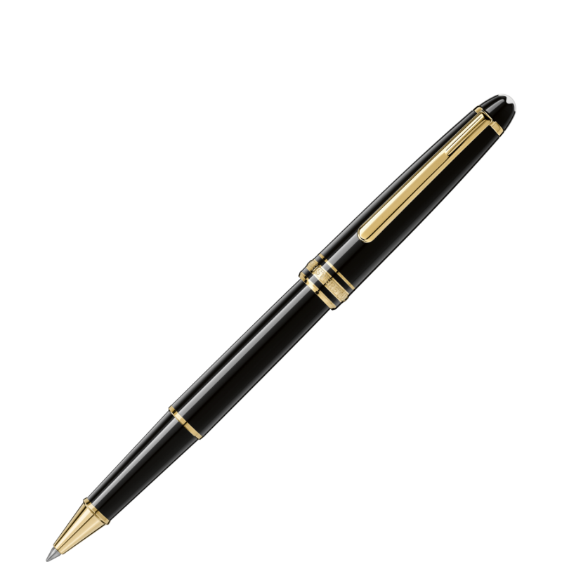 Montblanc Meisterstuck Gold-Coated Classique Rollerball Pen MB132457