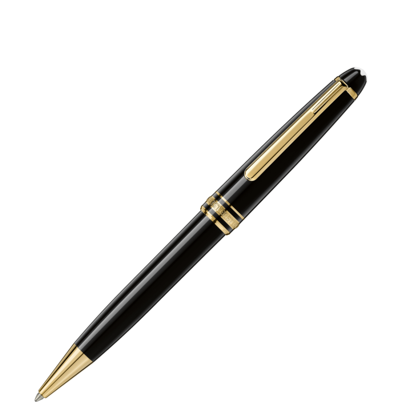Montblanc Meisterstuck Gold-Coated Classique Ballpoint Pen MB132453