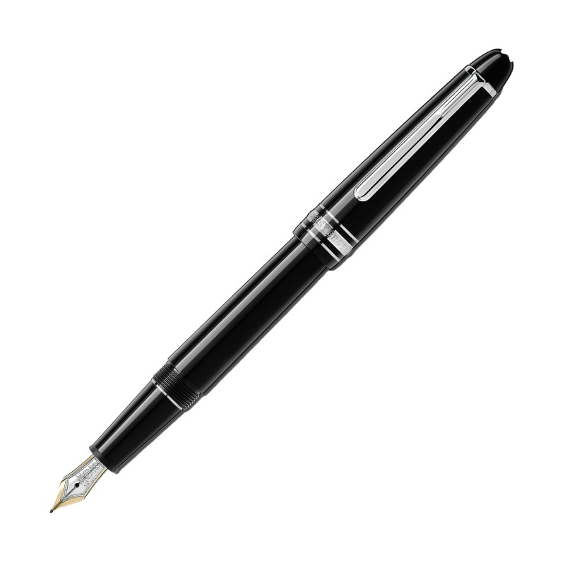 Montblanc Meisterstuck Platinum-Coated Classique Fountain Pen MB132468 - Medium Nib