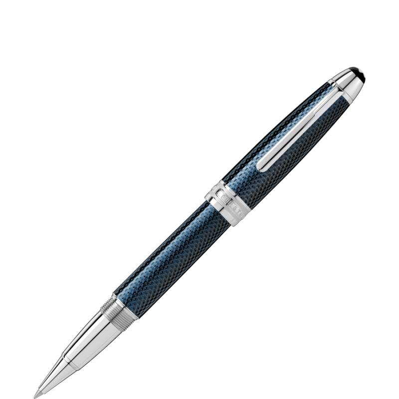 Montblanc Meisterstuck Solitaire Blue Hour LeGrand Rollerball Pen MB112890