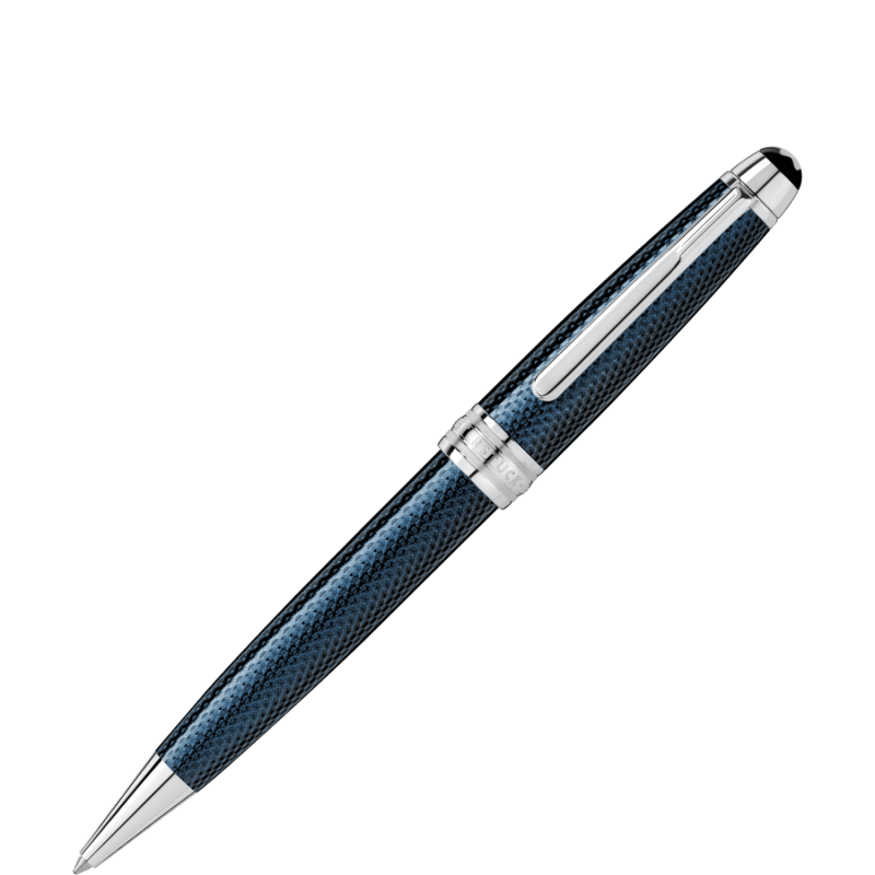 Montblanc Meisterstuck Solitaire Blue Hour Midsize Ballpoint Pen MB112891